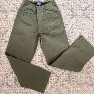 Women’s Draper James Olive Green Pants